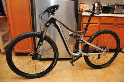 2012 Specialized Stumpjumper FSR Comp 29er 